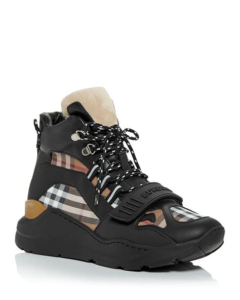 burberry ramsey hi top.